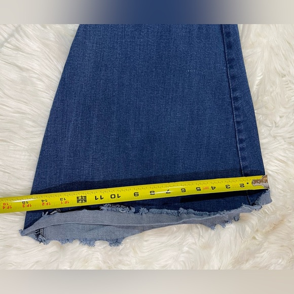 L&B High Rise Flare Bell Bottom Jeans Size 6 - Picture 12 of 13
